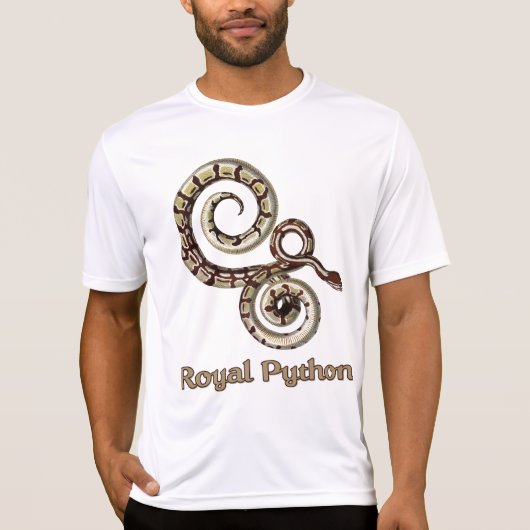 T-shirt Serpent royal Python (Devant)