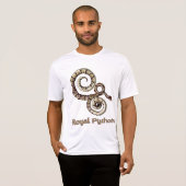 T-shirt Serpent royal Python (Devant entier)