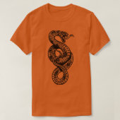 T-shirt Serpent serpent (Design devant)