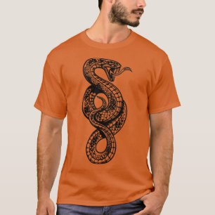 T-shirt Serpent serpent