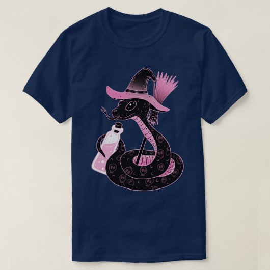 T-shirt Serpent sorcier (Design devant)