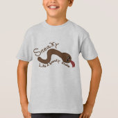 T-Shirt Serpent Sournois (Devant)