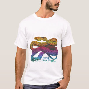 T-shirt Serpent spectral : .serpent