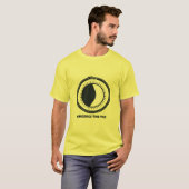 T-shirt Serpent Sun et lune (Devant entier)