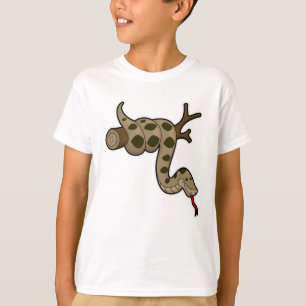 T-shirt Serpent sur branche