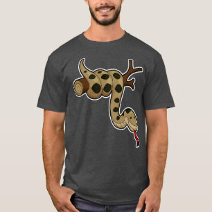 T-shirt Serpent sur branche