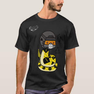 T-shirt Serpent tactique iChibi