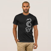 T-shirt Serpent tribal (Devant entier)
