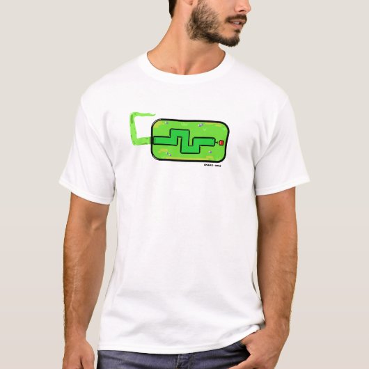T-shirt serpent, tu as (Devant)