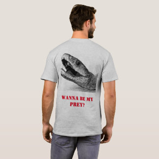 T-shirt Serpent venimeux