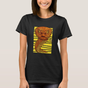 T-shirt Serpent vintage Realiste Serpent Look Amoureux des