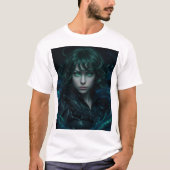 T-shirt Serpent Warden – Eyes of the Arcane (Devant)