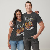 T-shirt Serpents amusants avec le serpent à bec python (Unisexe)