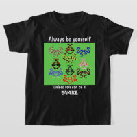 Serpents dans l'herbe Enfants amoureux des serpent