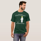 T-shirt Serpents de St Patrick Chasin d'Irlande (Devant entier)