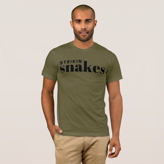 T-shirt Serpents de Strike (Devant entier)