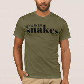 T-shirt Serpents de Strike (Devant)