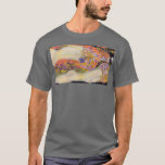 T-shirt Serpents d'eau Gustav Klimt II Wasserschlangen II<br><div class="desc">Gustav Klimt Water Serpents II Wasserschlangen II.Découvrez notre sélection de t-shirts Redhead pour le meilleur en pièces uniques ou personnalisées, faites à la main dans nos boutiques de vêtements.</div>