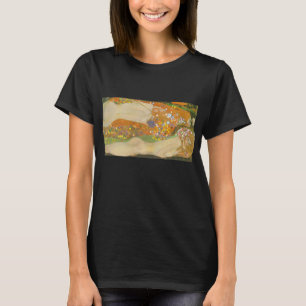 T-shirt Serpents d'eau II de Gustav Klimt, Art nouveau