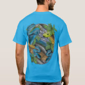 T-shirt Serpents doux et sournois (Dos)