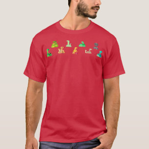 T-shirt Serpents épineux 1