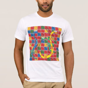 T-shirt Serpents et échelles