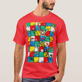 T-shirt Serpents et échelles
