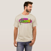T-shirt Serpents irlandais ivres (Devant entier)