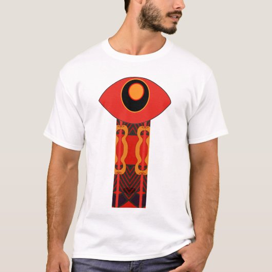 T-shirt Serpents parlants (Devant)