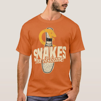 T-shirt Serpents sur Lane Bowling Limited Edition T