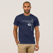T-shirt Serrage du moment (Devant entier)