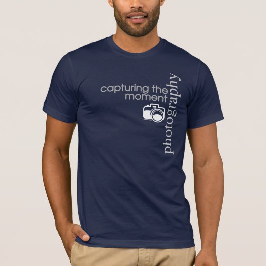 T-shirt Serrage du moment (Devant)