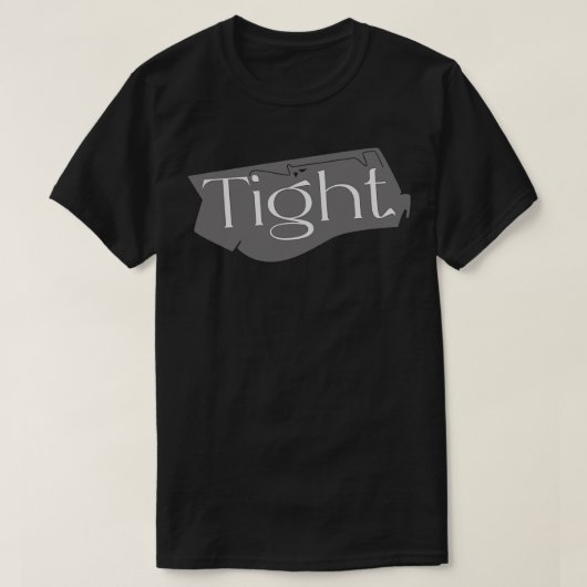 T-shirt Serré (Design devant)