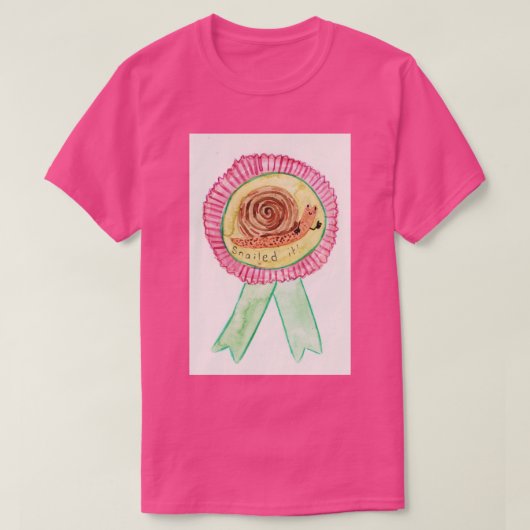 T-shirt Serré (Design devant)