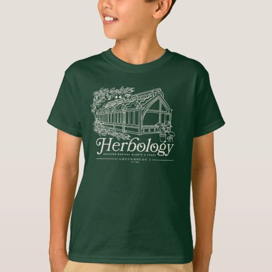T-shirt Serre de botanique HOGWARTS™ (Devant)