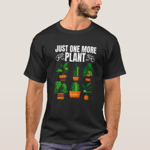 T-shirt Serre de plante juste une de plus Maison Jardin Ja