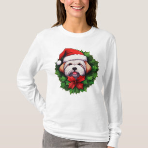 T-shirt Serre de vacances en coton-de-tulear