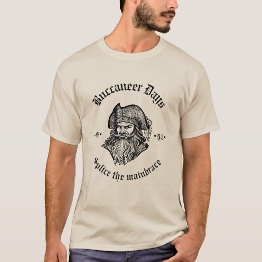 T-shirt Serrer la chemise principale masculine (Devant)