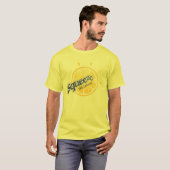 T-shirt Serrez le citron (Devant entier)