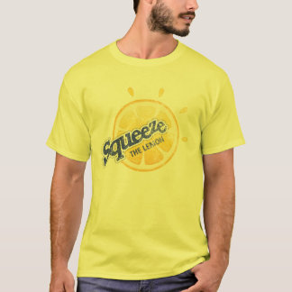 T-shirt Serrez le citron