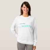 T-shirt Serro Scotty (Devant entier)