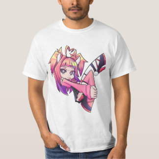 T-shirt serrure de la souris en fer