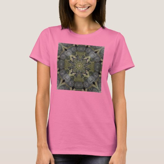 T-shirt Serrure T (Devant)