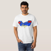 T-shirt Serrures T (Devant entier)