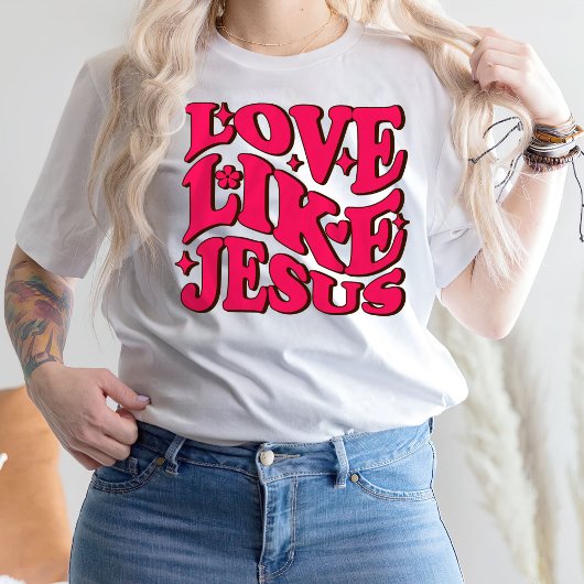 T-shirt Serus T Chemise, Chemise Religieuse, Amour Comme J