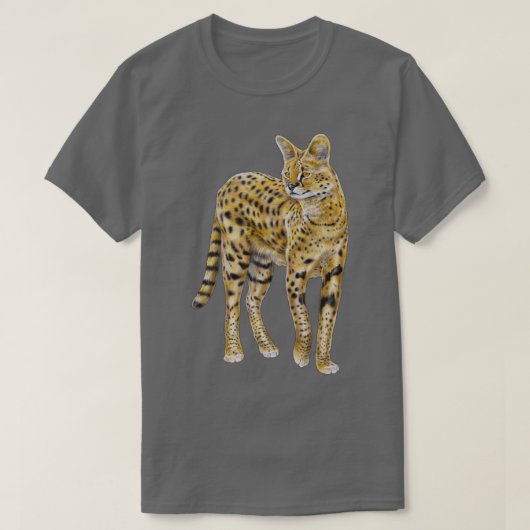T-shirt Serval (Design devant)