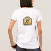 T-shirt Serval Oeil Bleu (Dos)