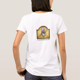 T-shirt Serval Oeil Bleu