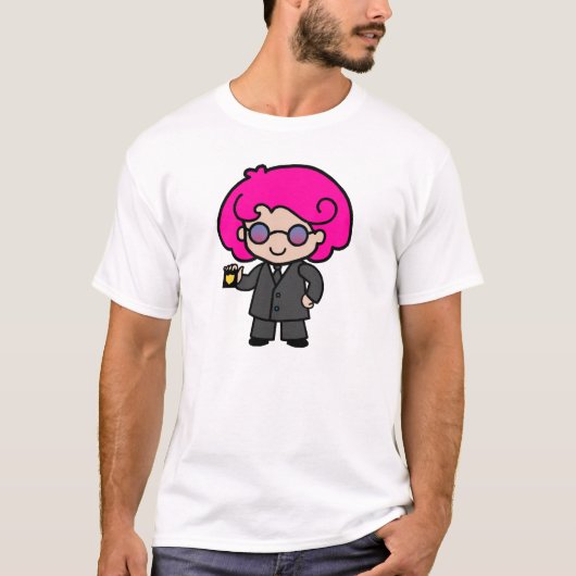 T-shirt Servante secrète (Devant)
