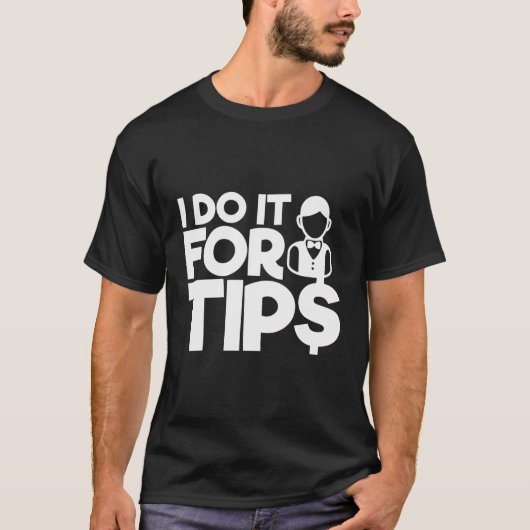 T-shirt Serveur (Devant)